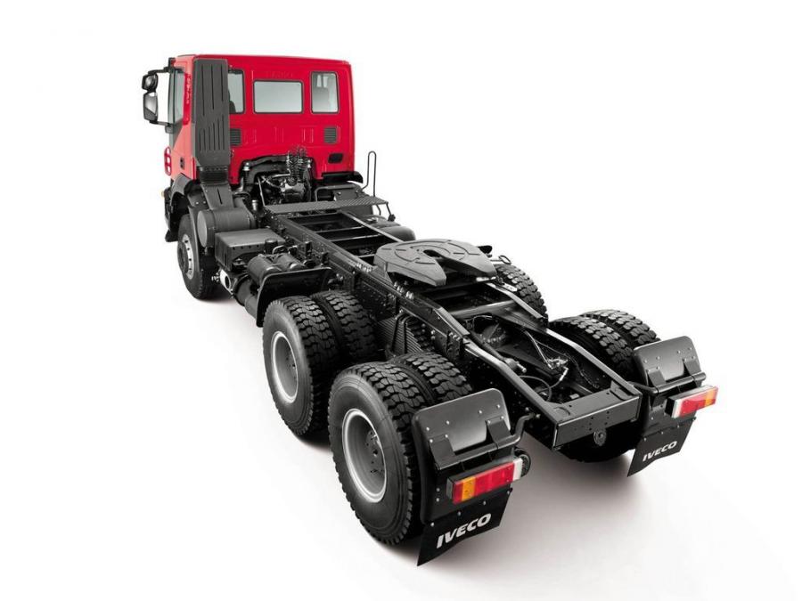  Iveco Trakker 6x4 2007 года  (фото 3 из 9)